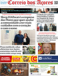 Correio dos A�ores - 2026-01-13