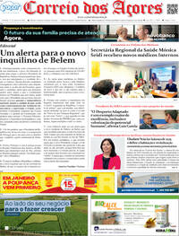 Correio dos A�ores - 2026-01-27