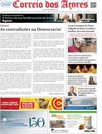 Correio dos A�ores - 2026-04-19