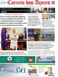 Correio dos A�ores - 2026-08-25