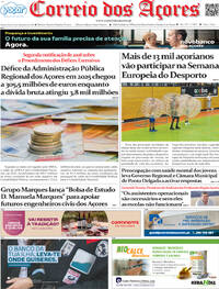 Capa Correio dos A�ores de 2026-09-24