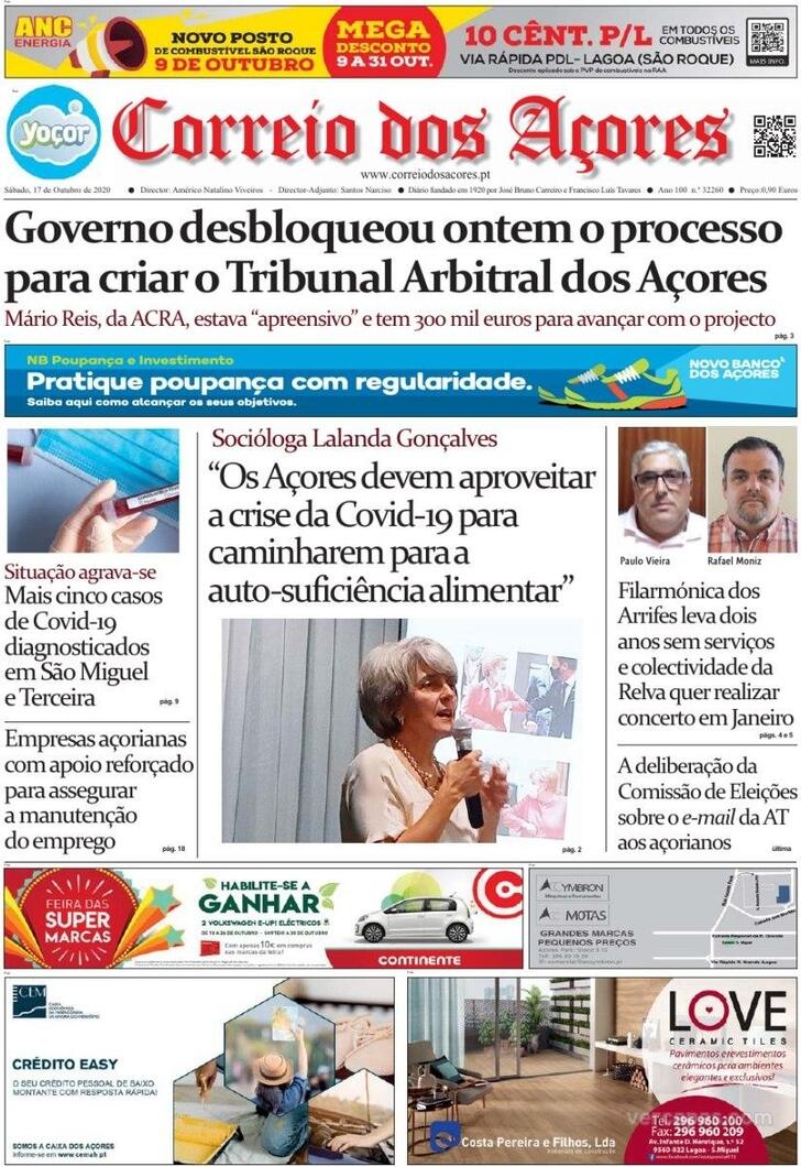 Correio dos Aores