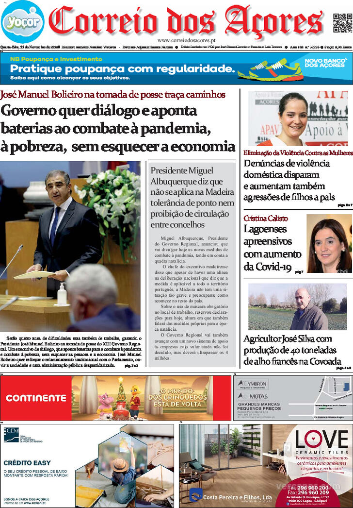Correio dos Aores