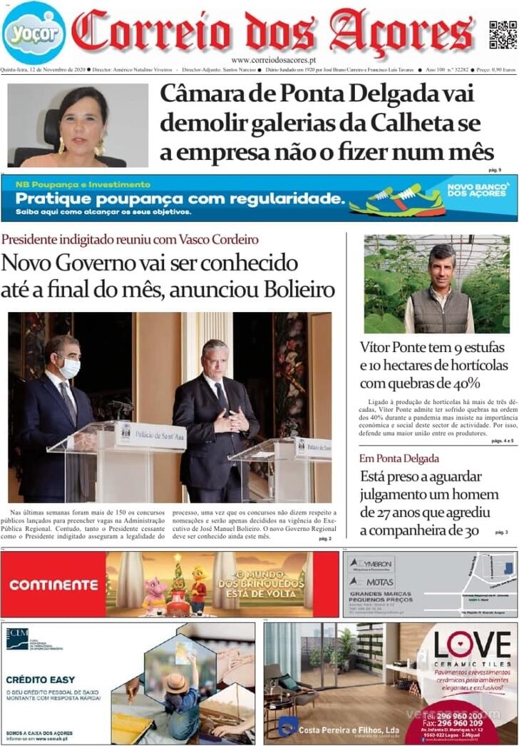 Correio dos Aores