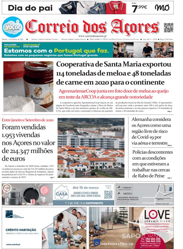 Correio dos Aores