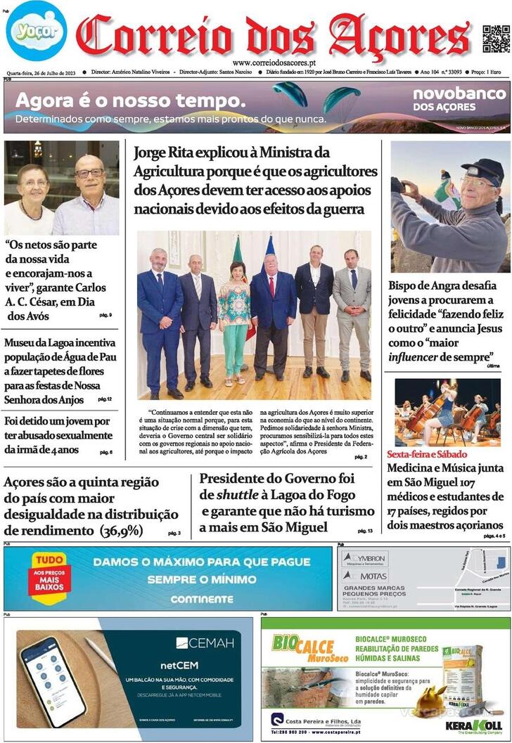 Correio dos Aores