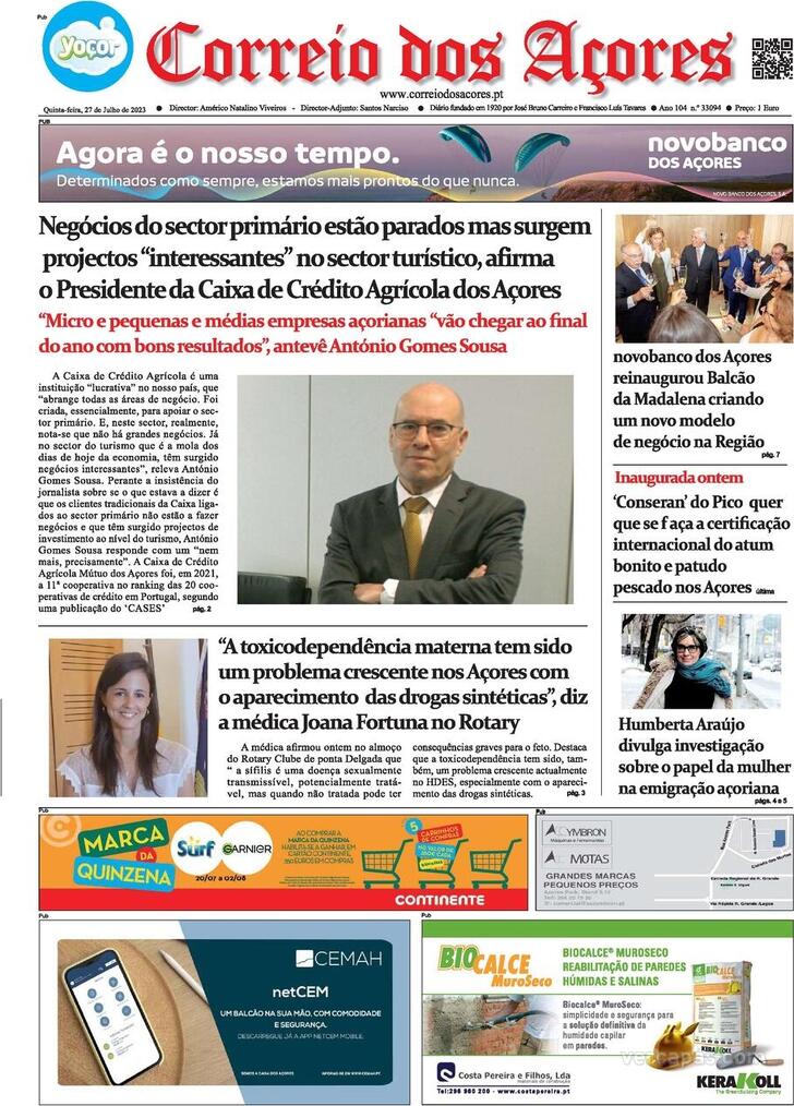 Correio dos Aores