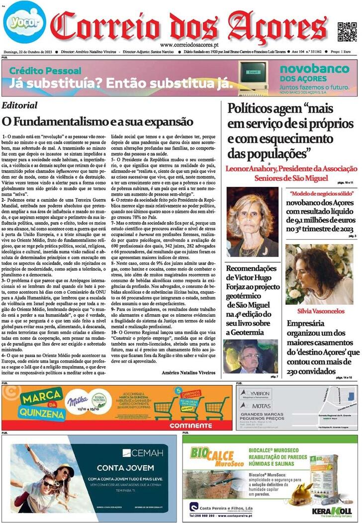 Correio dos Aores