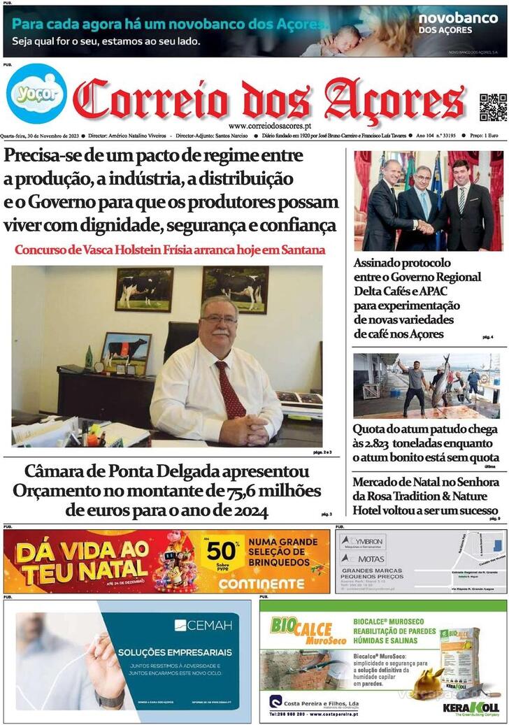 Correio dos Açores