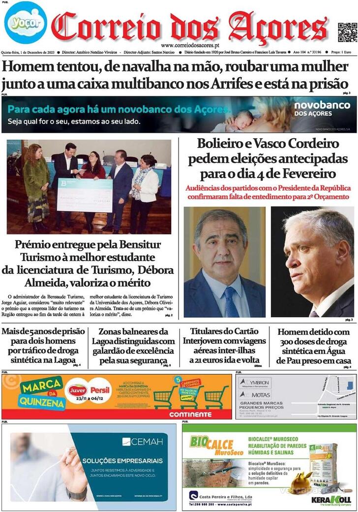 Correio dos Açores