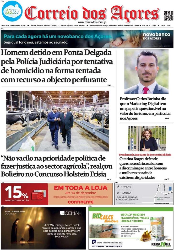 Correio dos Açores