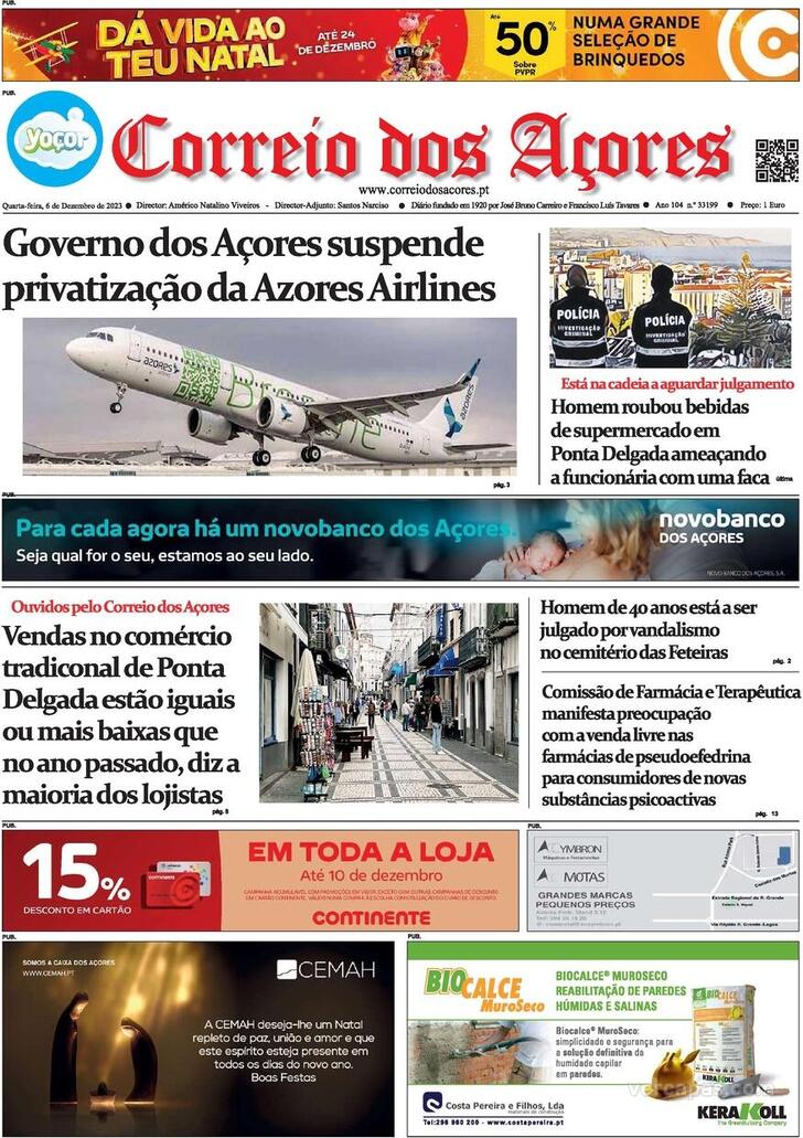 Correio dos Açores