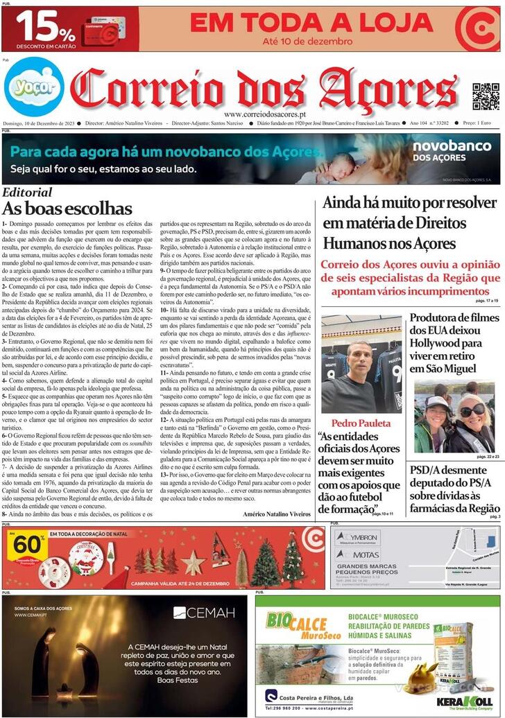 Correio dos Açores