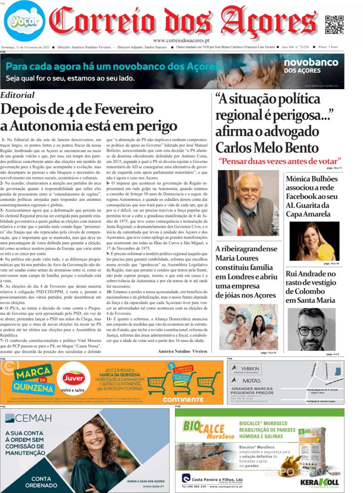 Correio dos Aores