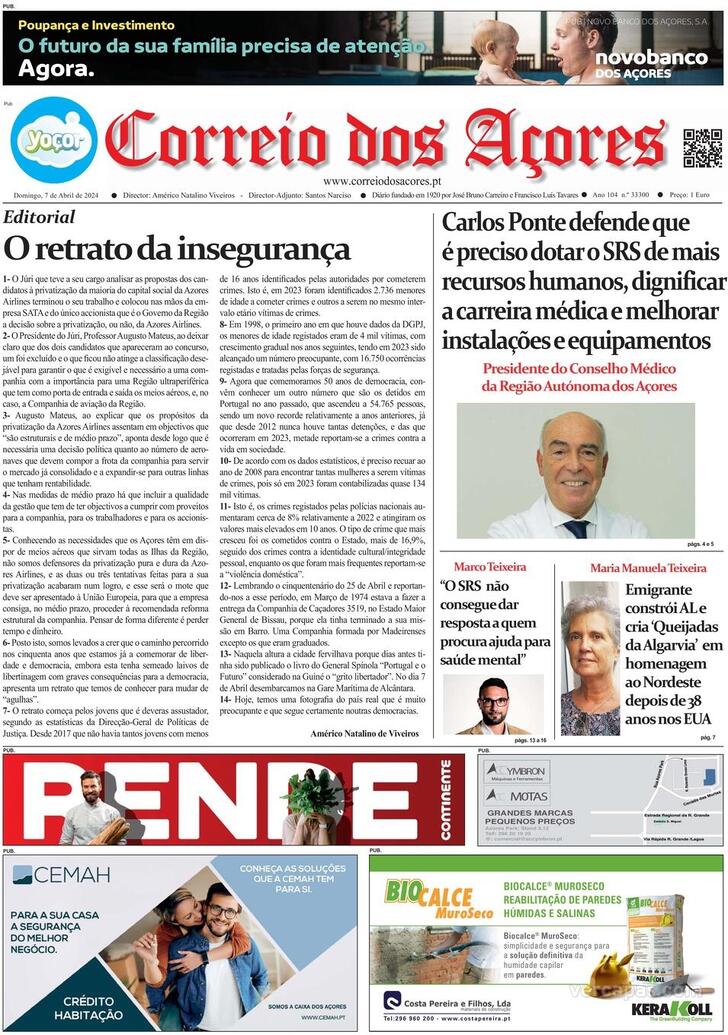 Correio dos Açores