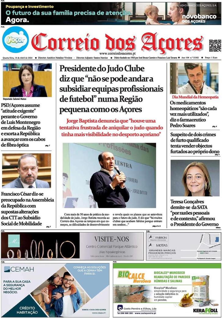 Correio dos Açores