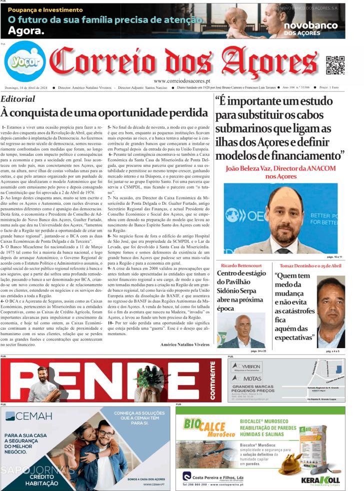 Correio dos Açores