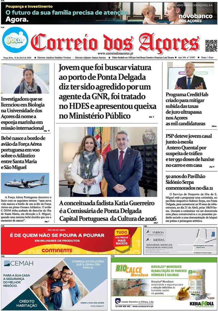 Correio dos Açores