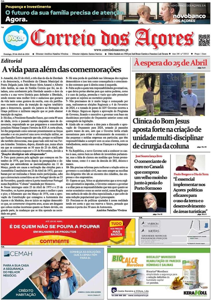 Correio dos Açores