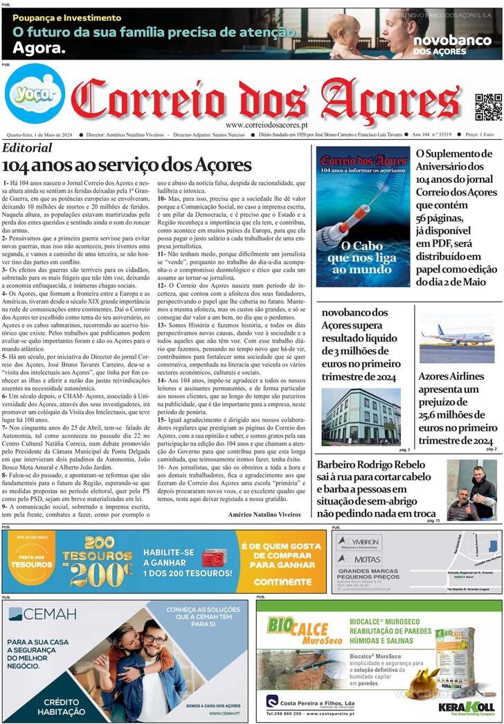 Correio dos Aores