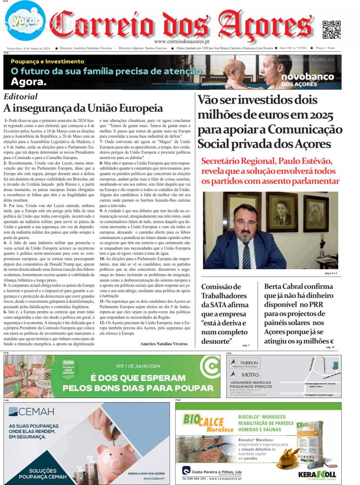 Correio dos Aores