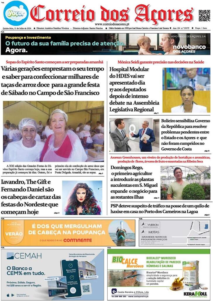 Correio dos Aores