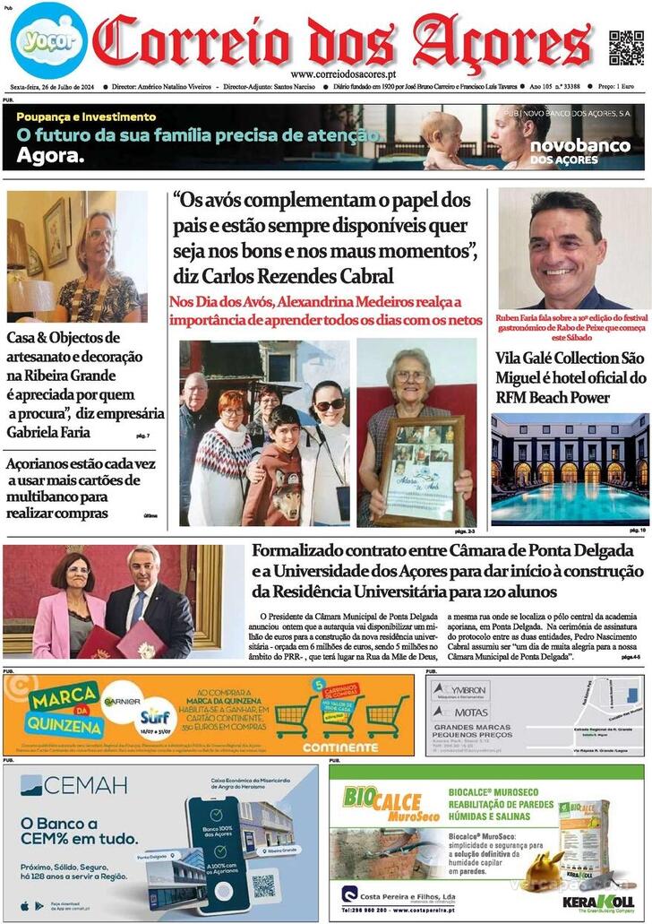 Correio dos Açores