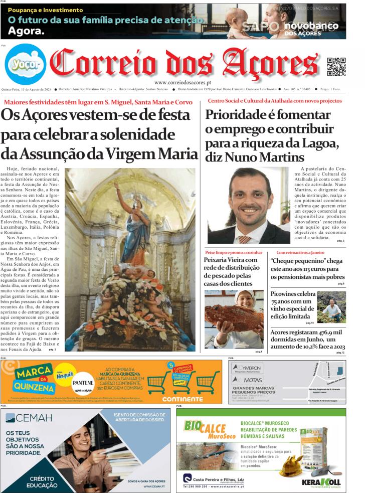 Correio dos Açores