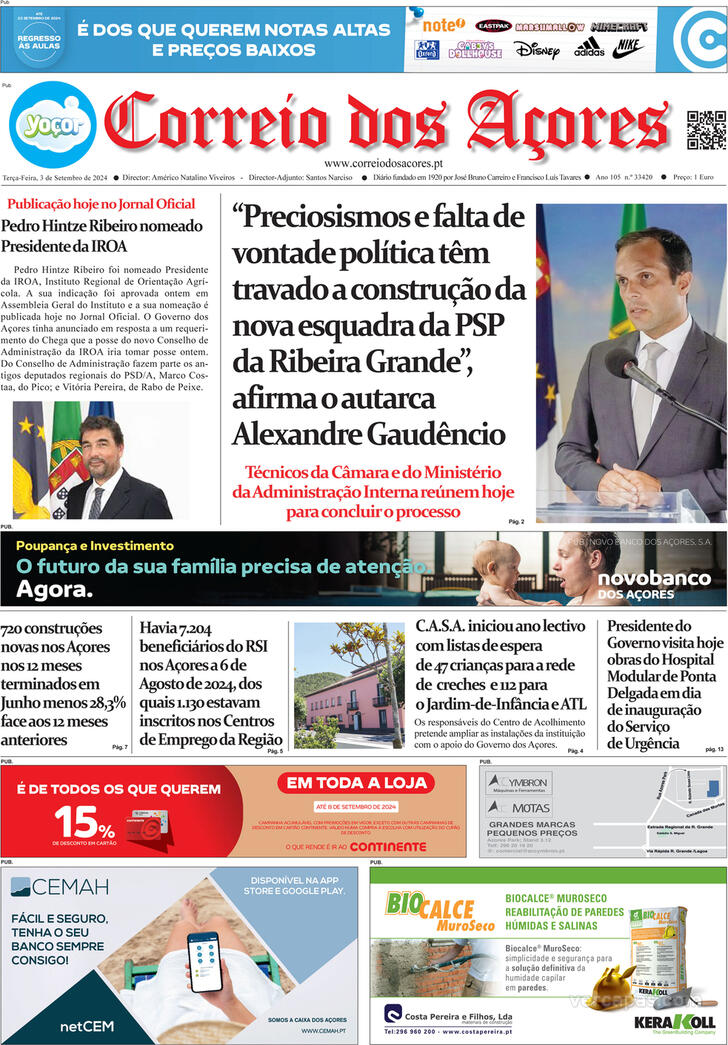 Correio dos Açores