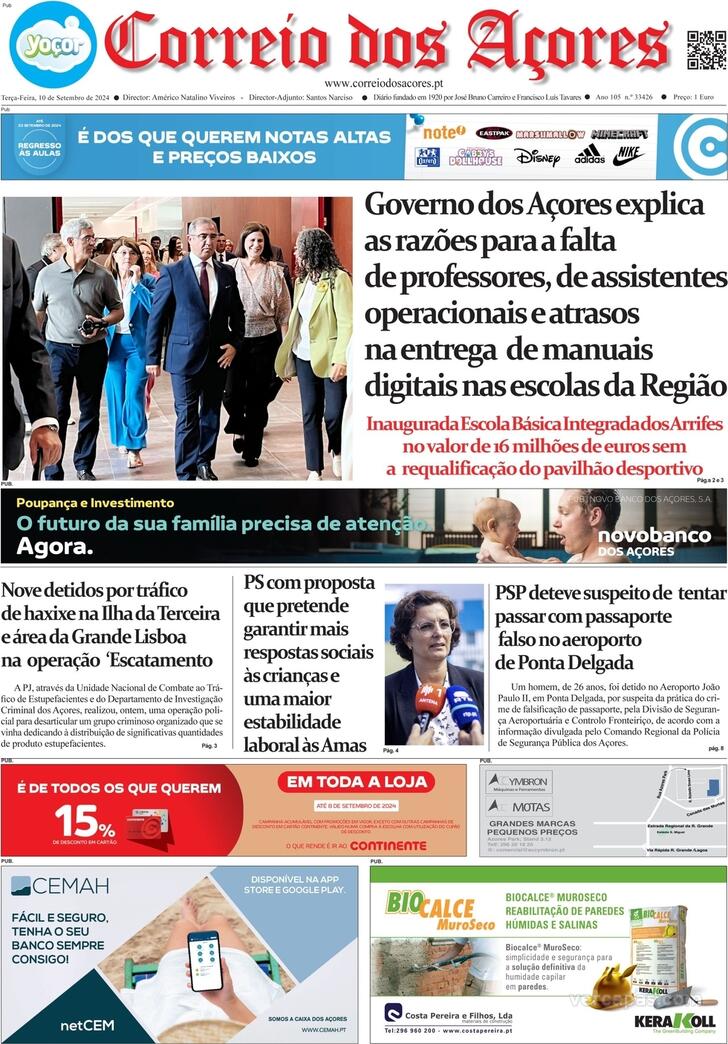 Correio dos Açores