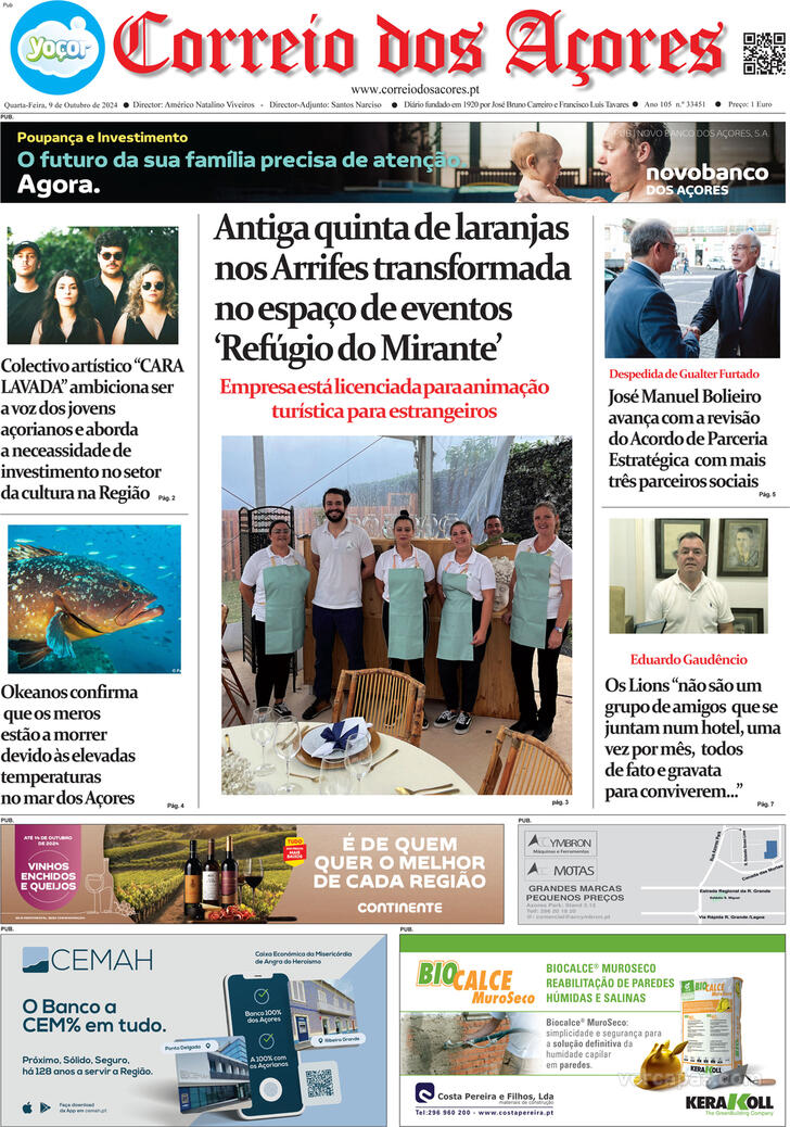 Correio dos Aores