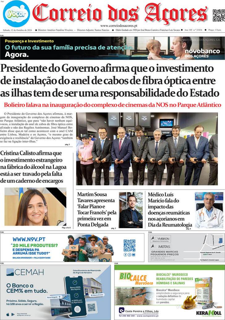 Correio dos Açores