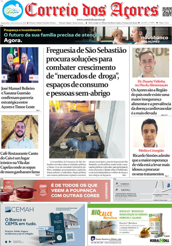 Correio dos Açores