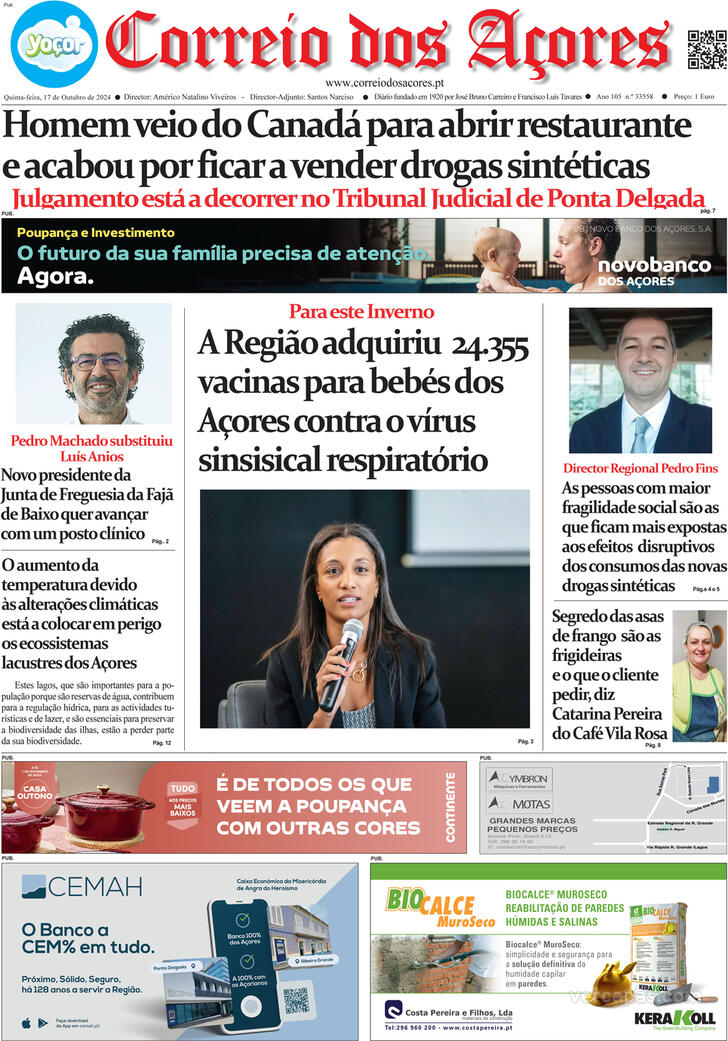 Correio dos Açores