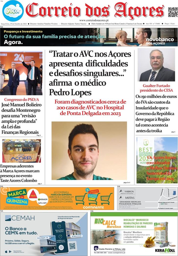 Correio dos Açores