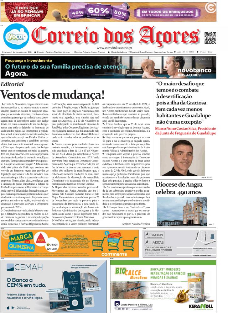 Correio dos Açores