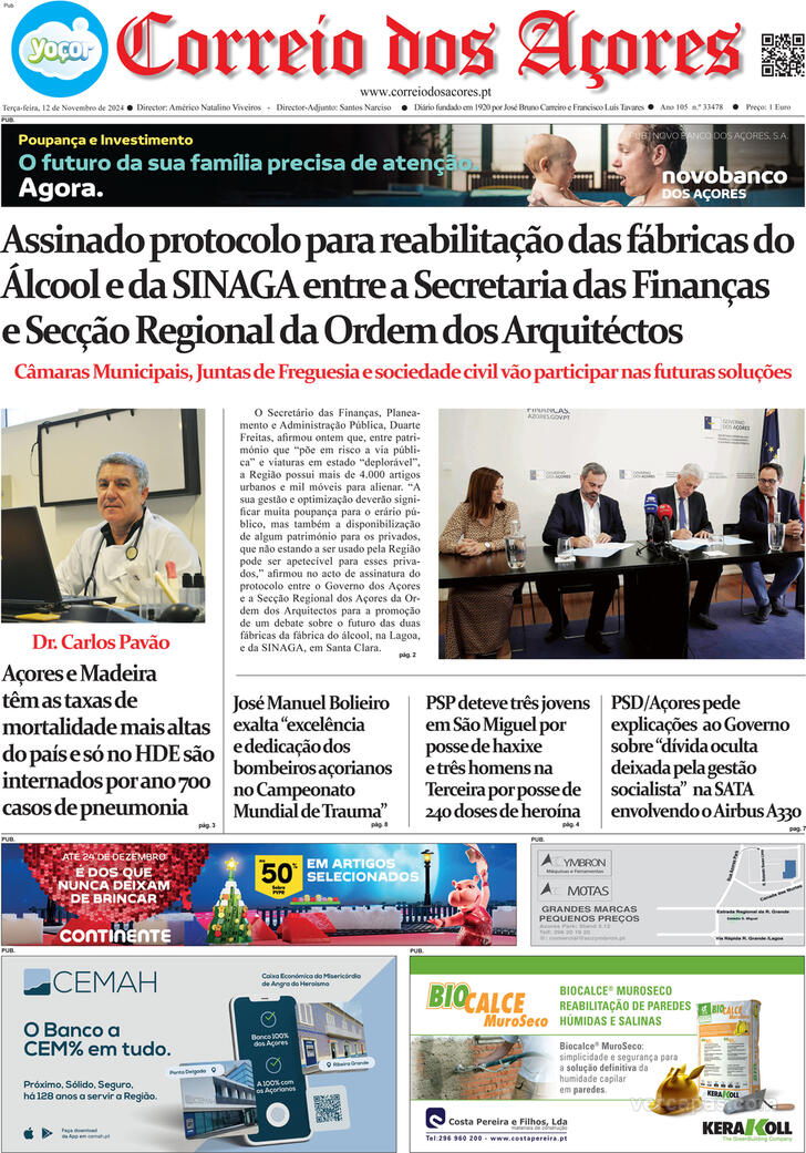 Correio dos Açores