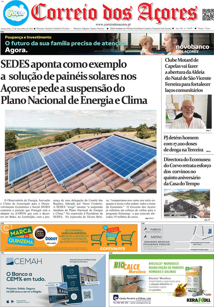 Correio dos Açores