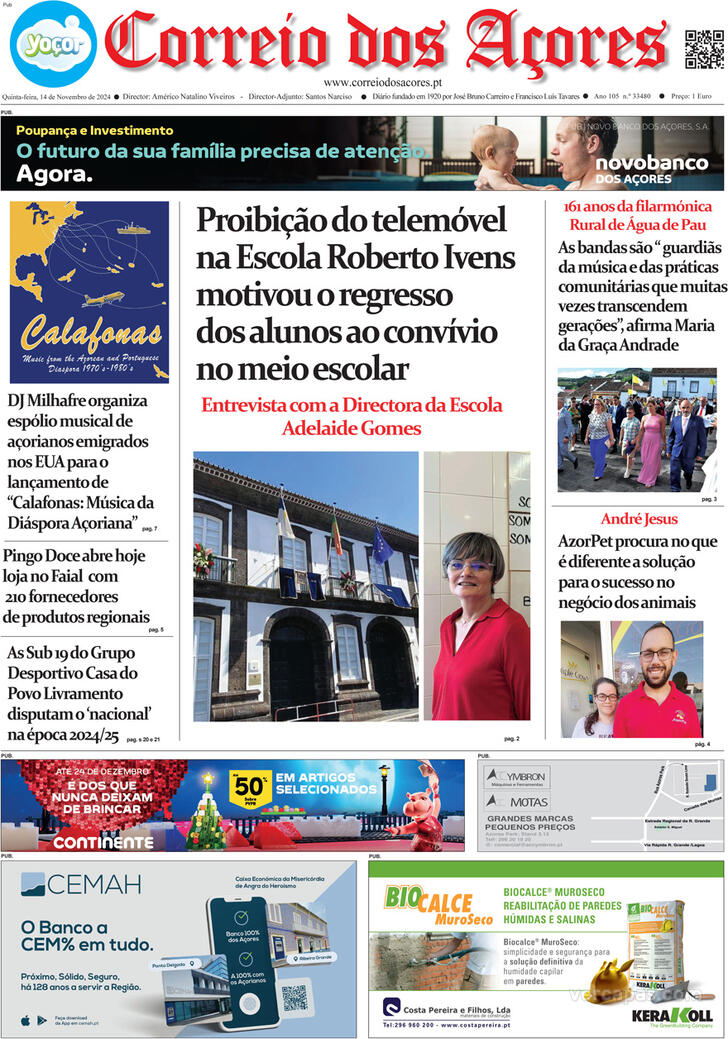 Correio dos Açores