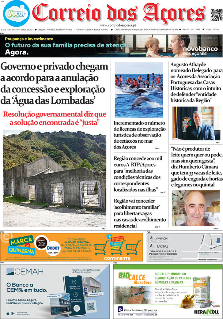 Correio dos Açores