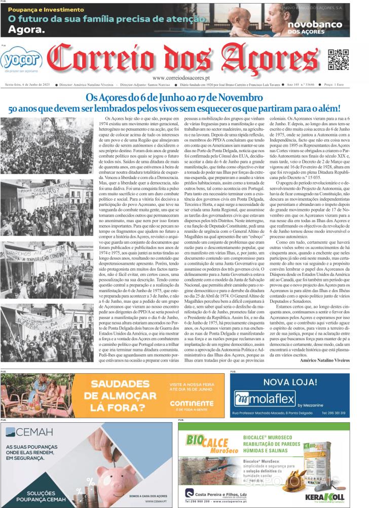 Correio dos Aores
