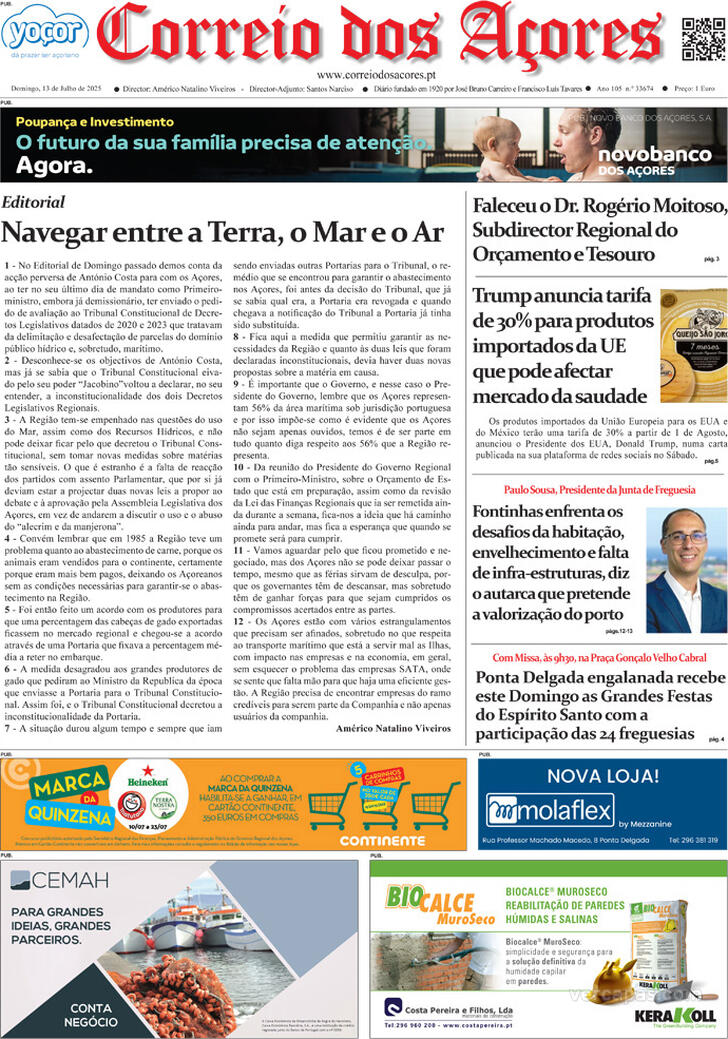 Correio dos Açores