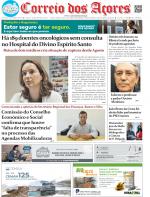 Correio dos Aores - 2021-10-19