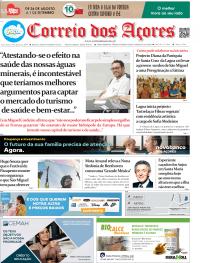 Correio dos Aores - 2024-08-27