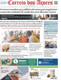 Correio dos Aores - 2025-07-10