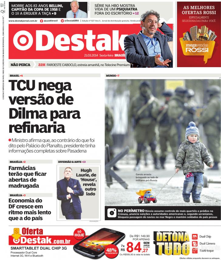 Capa Destak-Bras�lia - 2014-03-21