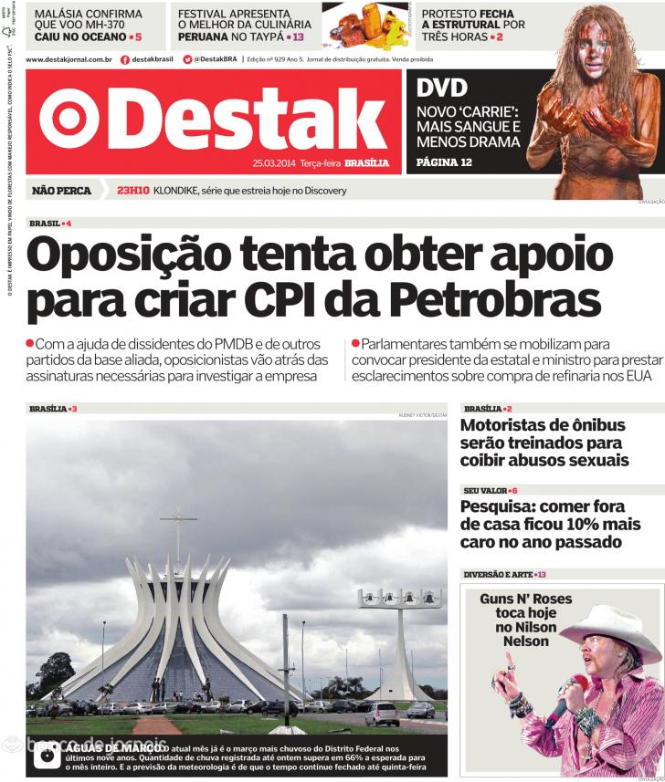 Capa Destak-Bras�lia - 2014-03-25
