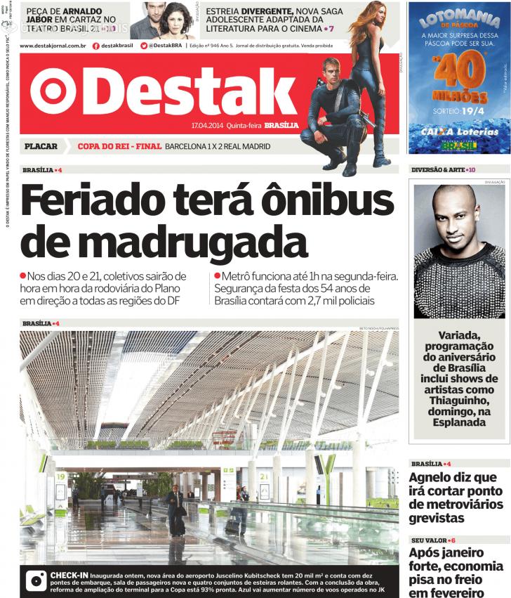 Capa Destak-Bras�lia - 2014-04-17