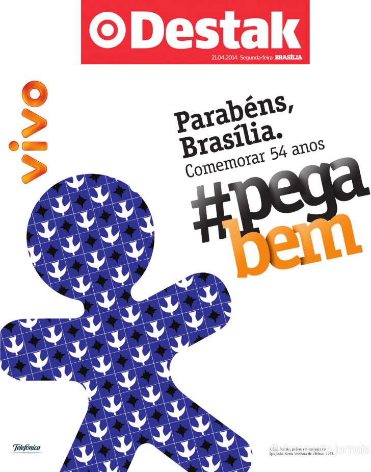 Capa Destak-Bras�lia - 2014-04-21