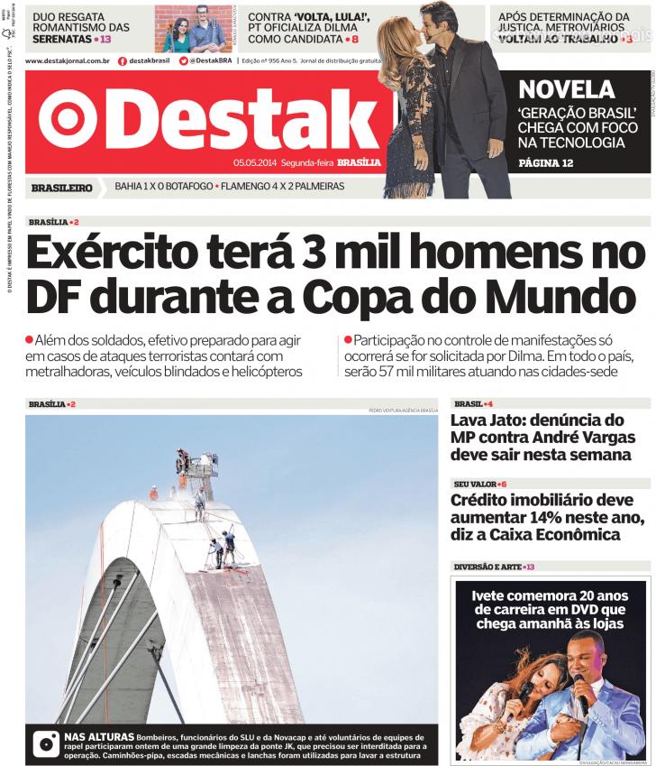 Capa Destak-Bras�lia - 2014-05-05